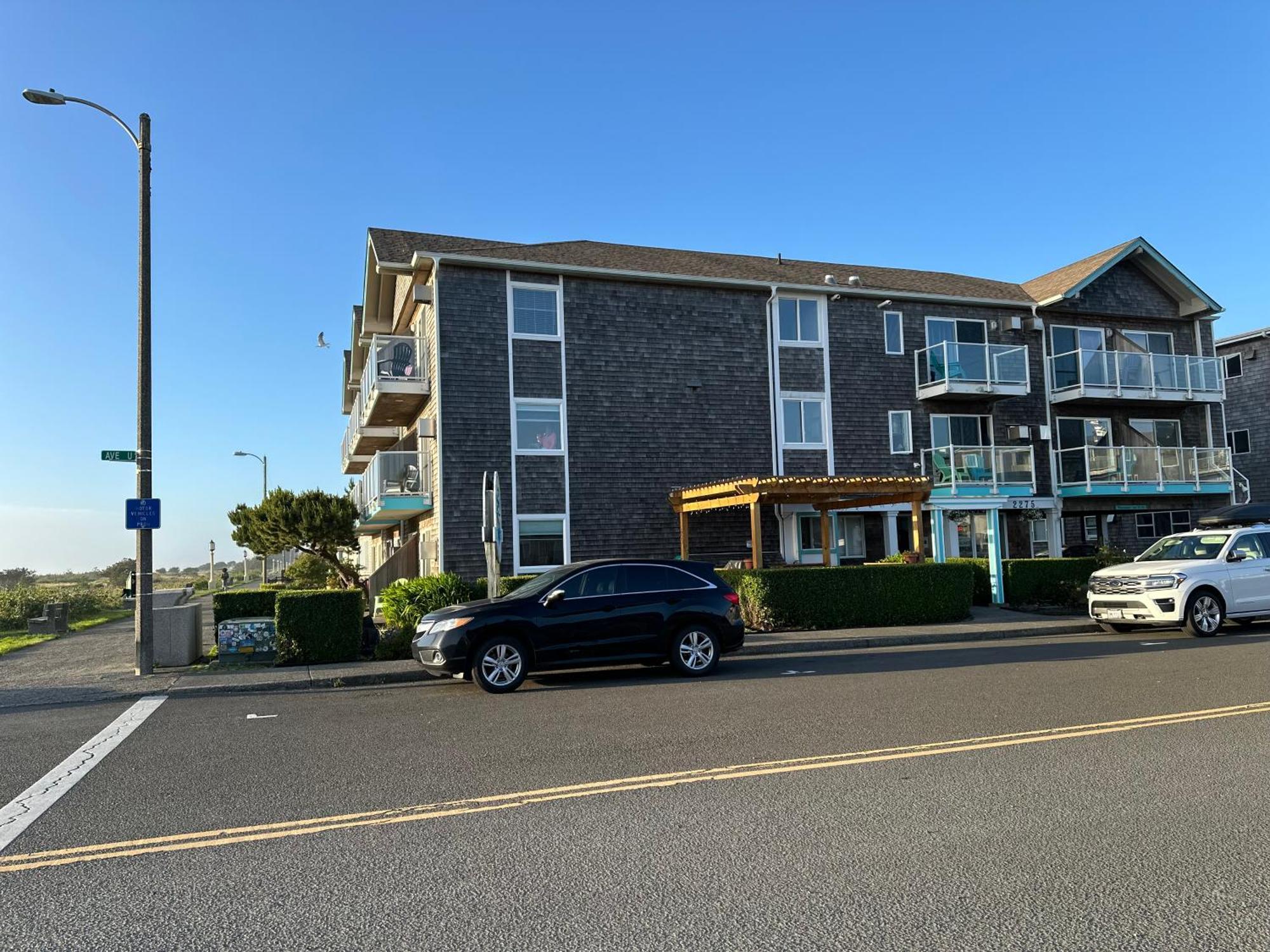 Inn At The Shore Seaside Bagian luar foto